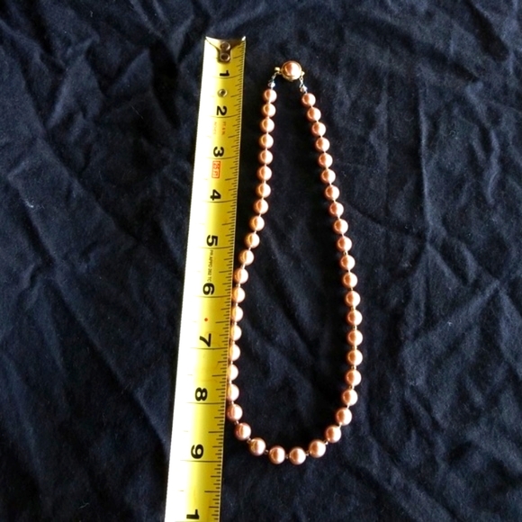 "Pretty in Pink💕" Pearl Neclace📿 - Picture 7 of 8